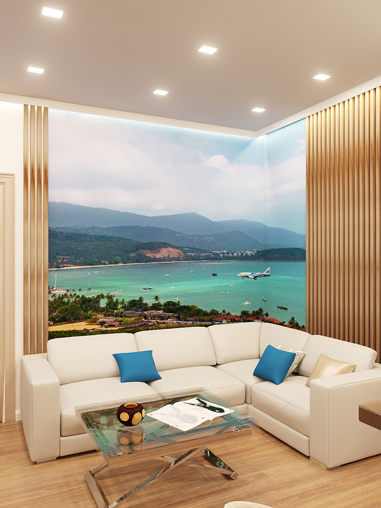 Современная квартира для большой семьи