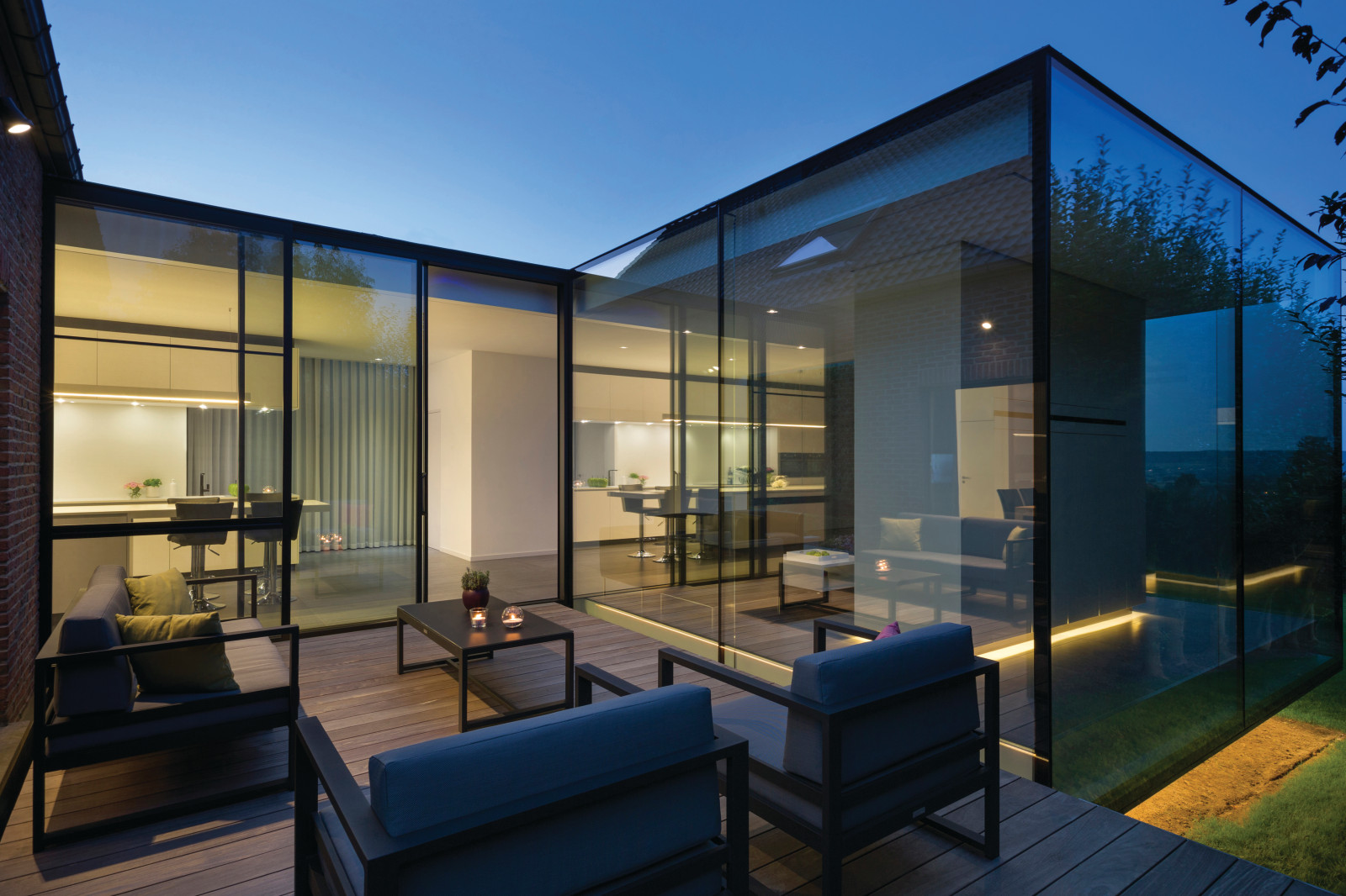 Hi-Finity - раздвижные двери нового поколения