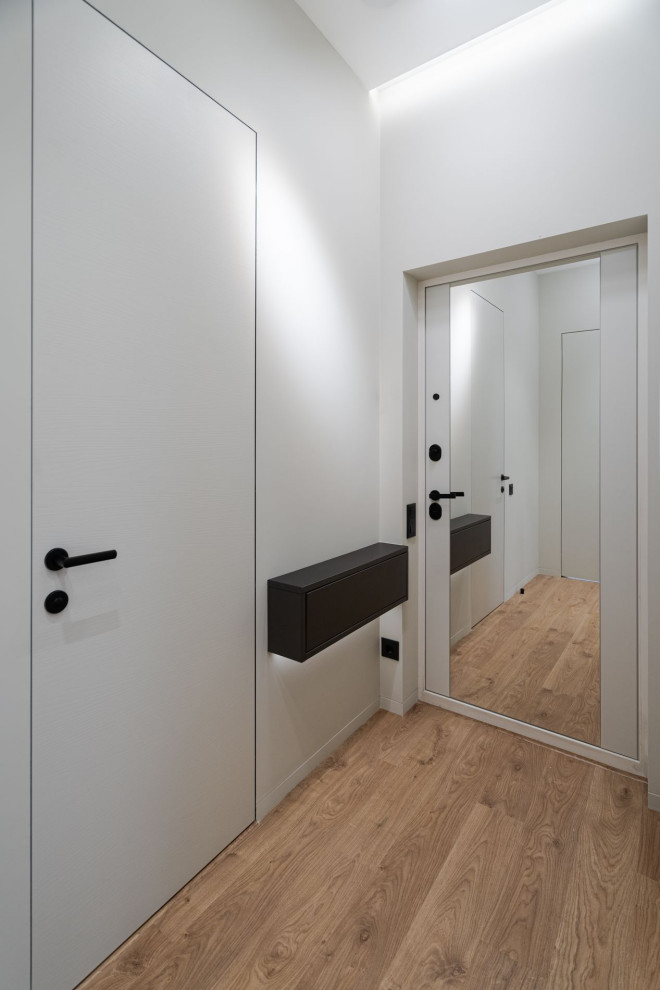 Серый минимализм | 58 кв.м.