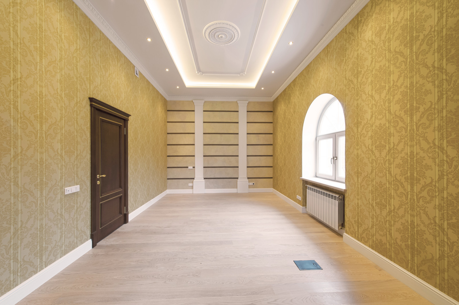 Дизайн-проект интерьера и готовый ремонт загородного дома 460 кв. м.