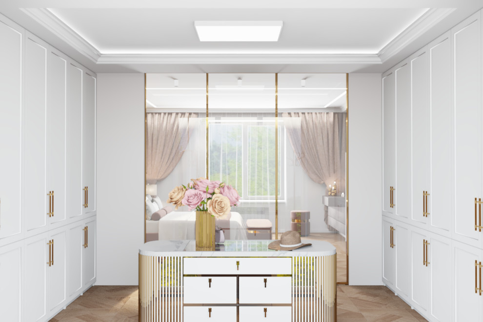 Проект интерьера двухэтажного дома