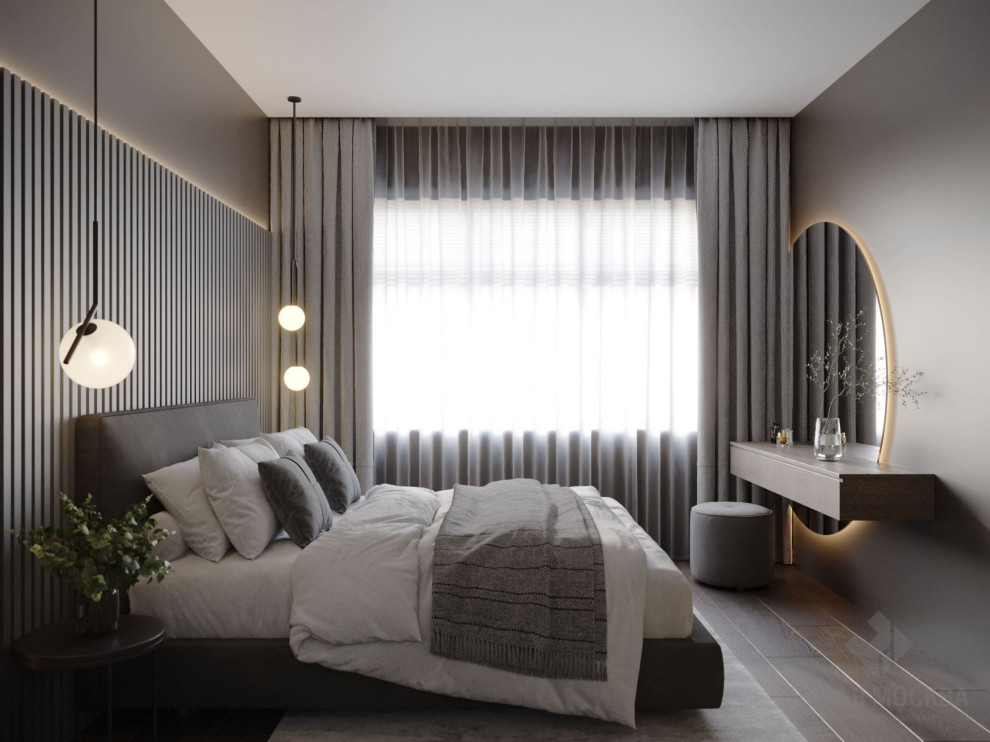 Дизайн-проект однокомнатной квартиры 42 кв.м в ЖК «Скандинавия»