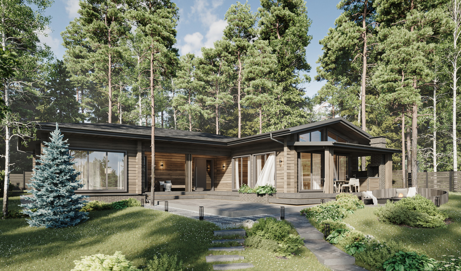 ХВОЙНЫЙ АРОМАТ