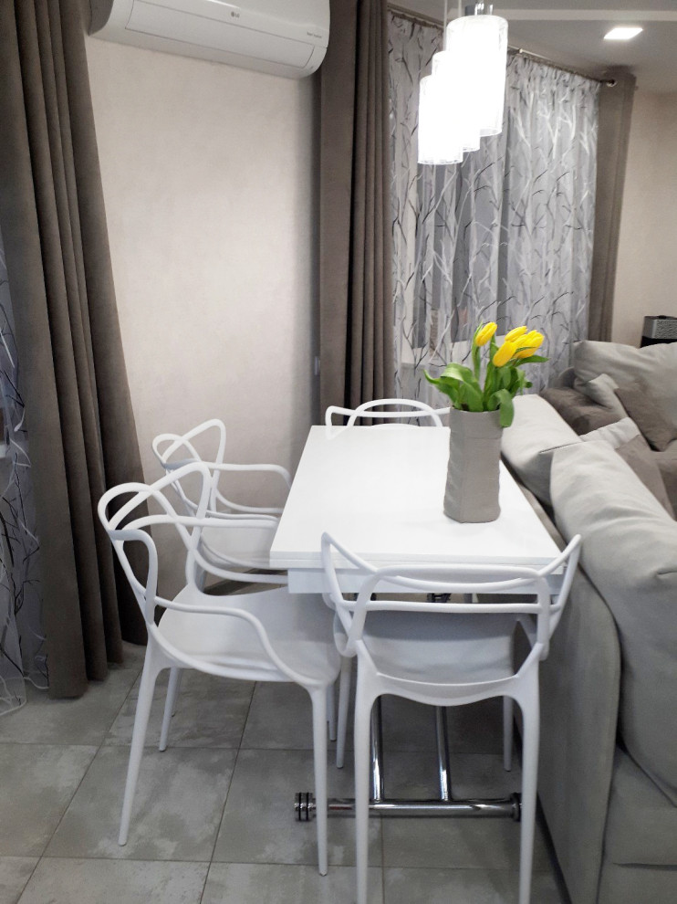 кухня-гостиная