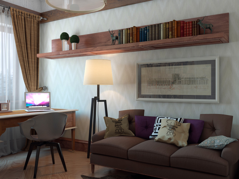 Дачный дом в стиле Шале́ (фр. chalet),