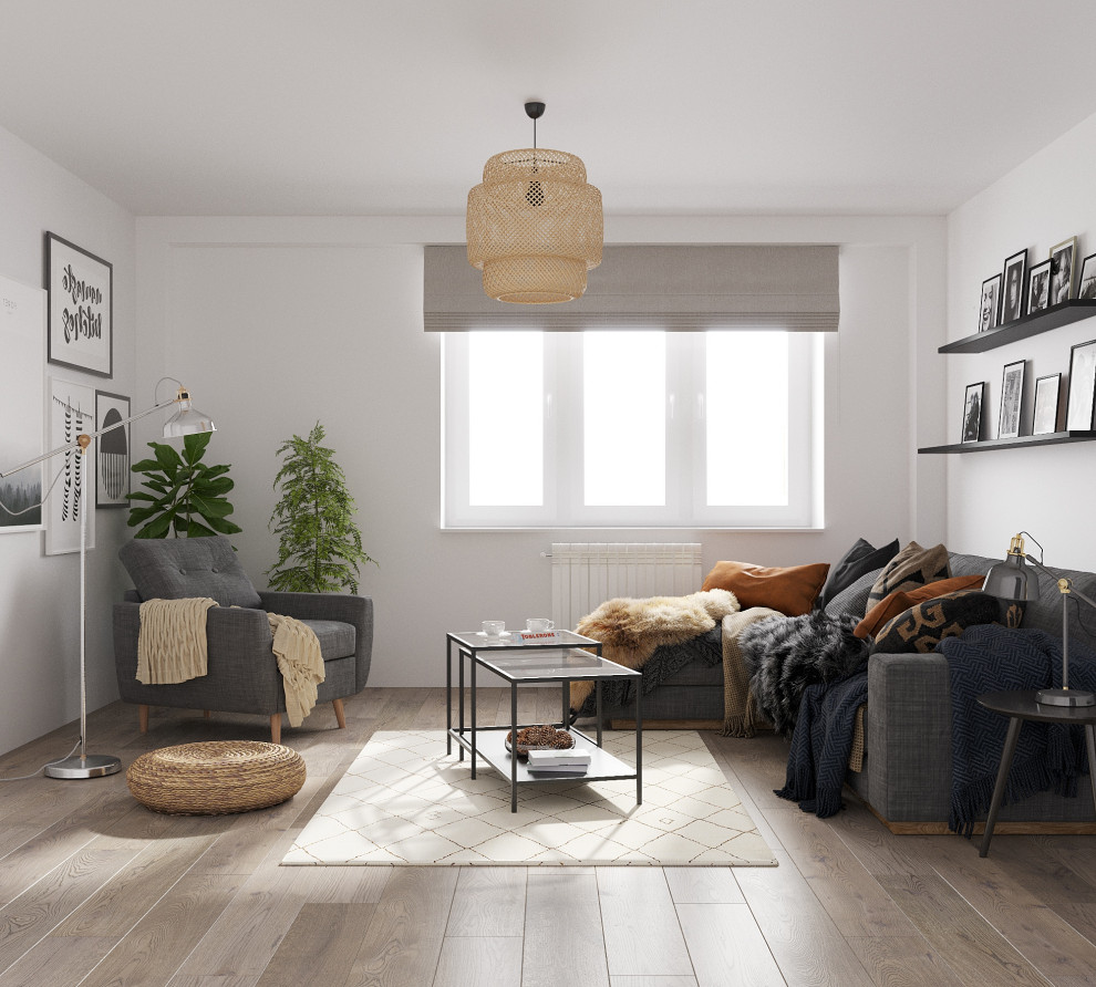 Дизайн проект 2-х комнатной квартиры г. Москва