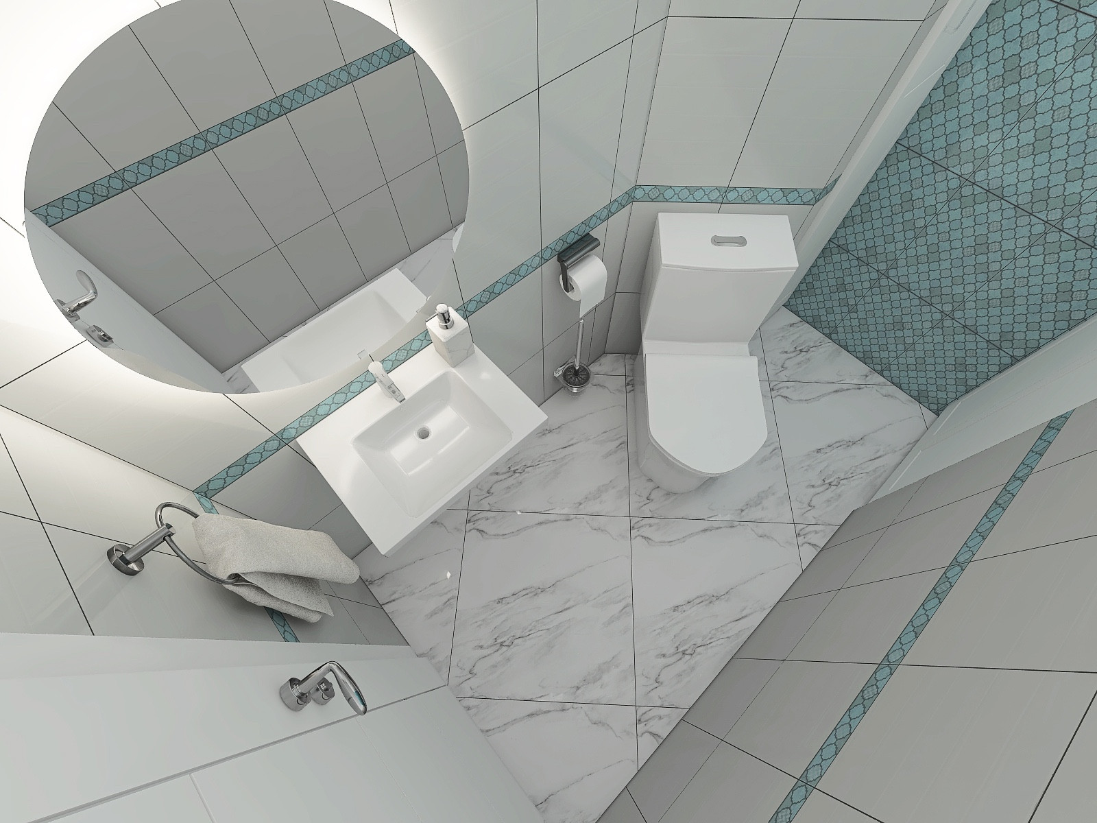 Обложка проекта: Квартира в ЖК Жуков