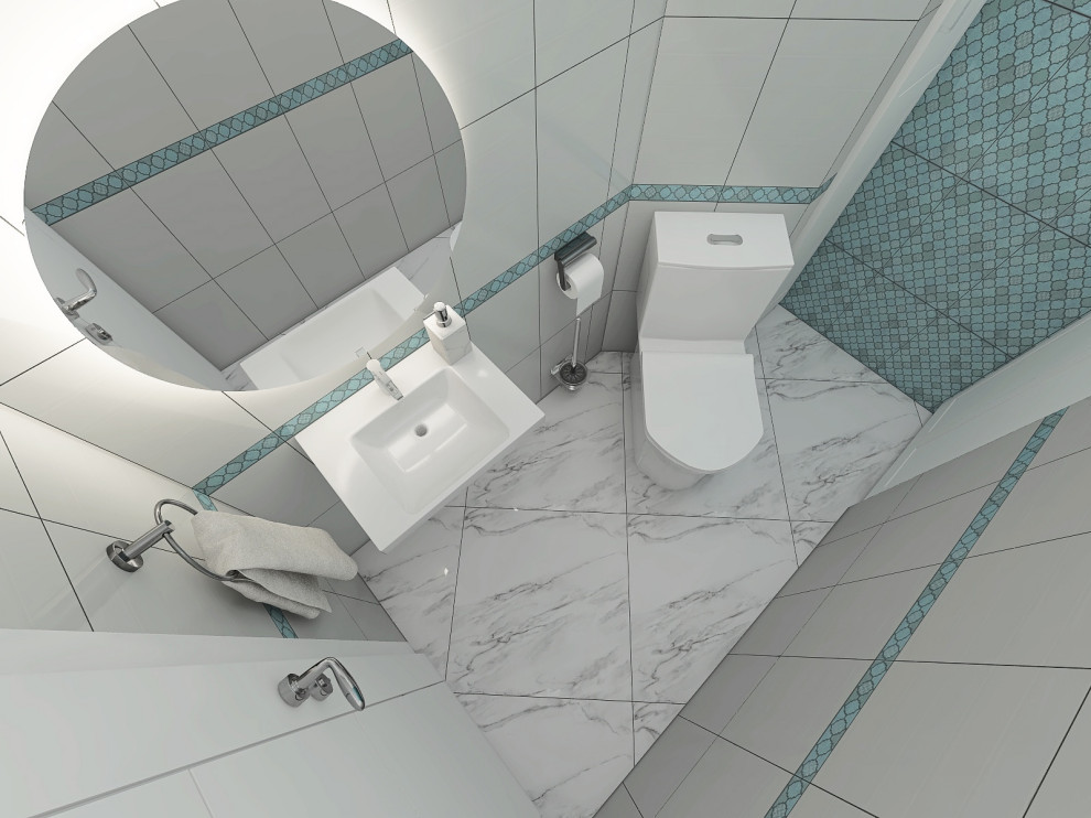 Обложка проекта: Квартира в ЖК Жуков