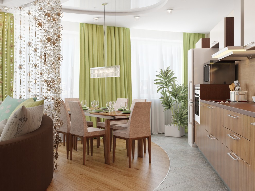 Обложка проекта: Квартира в жилом комплексе  Инь-Ян-Сено