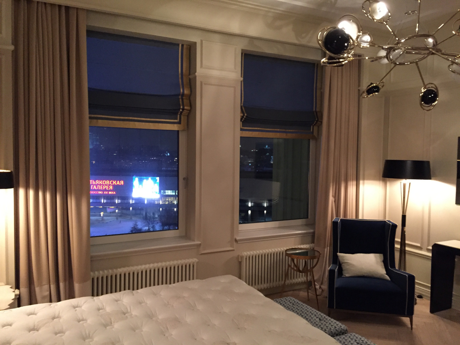 Обложка проекта: Квартира с видом на Третьяковку