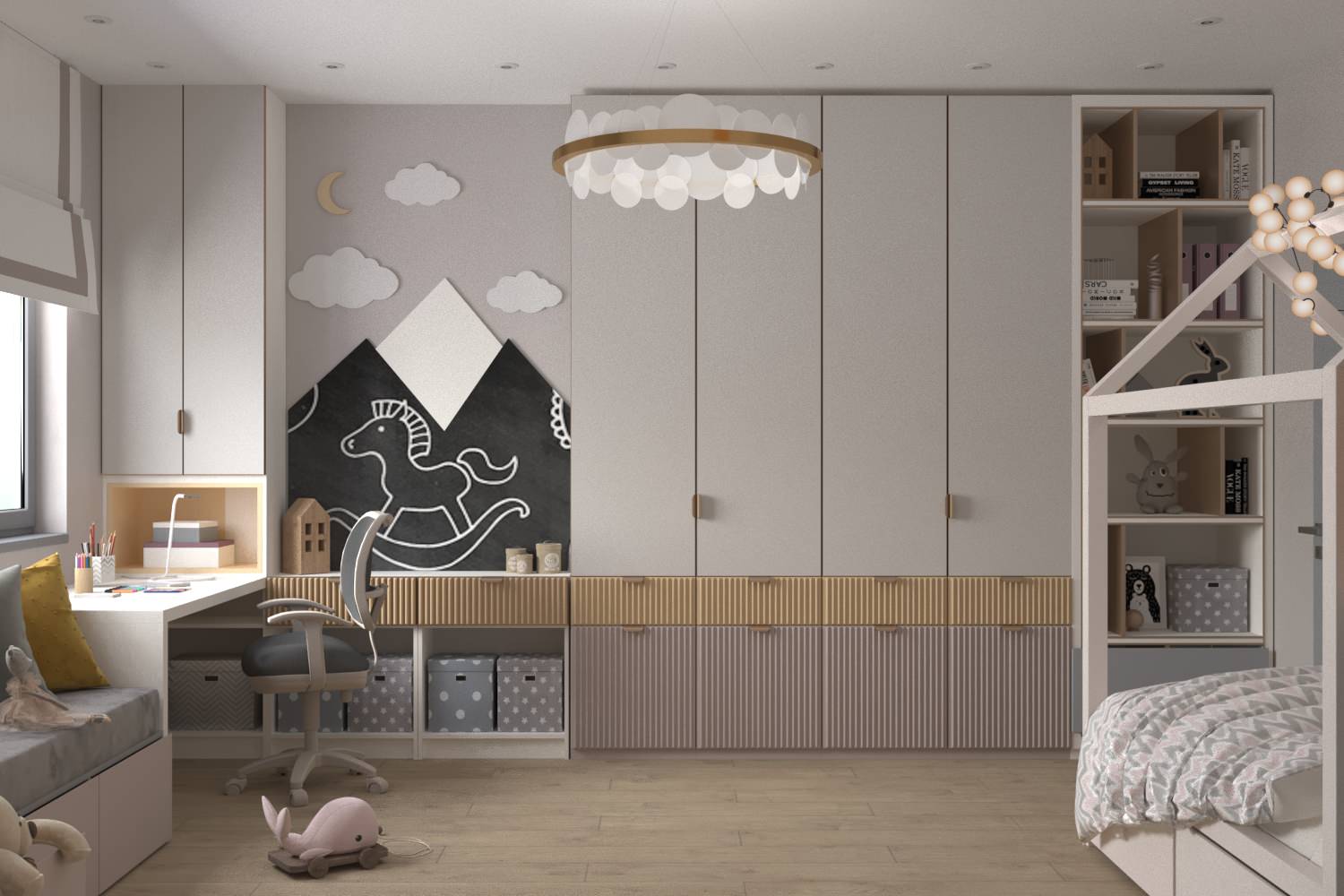 Обложка проекта: Детская 2 варианта