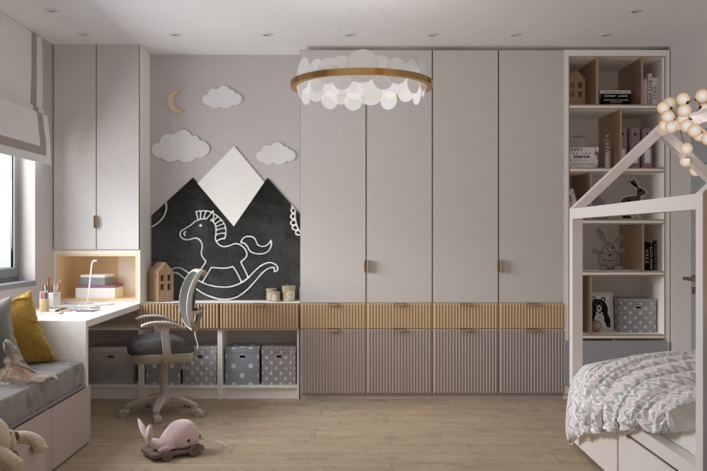 Обложка проекта: Детская 2 варианта