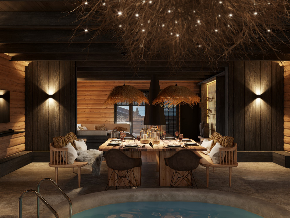 Редизайн банного комплекса