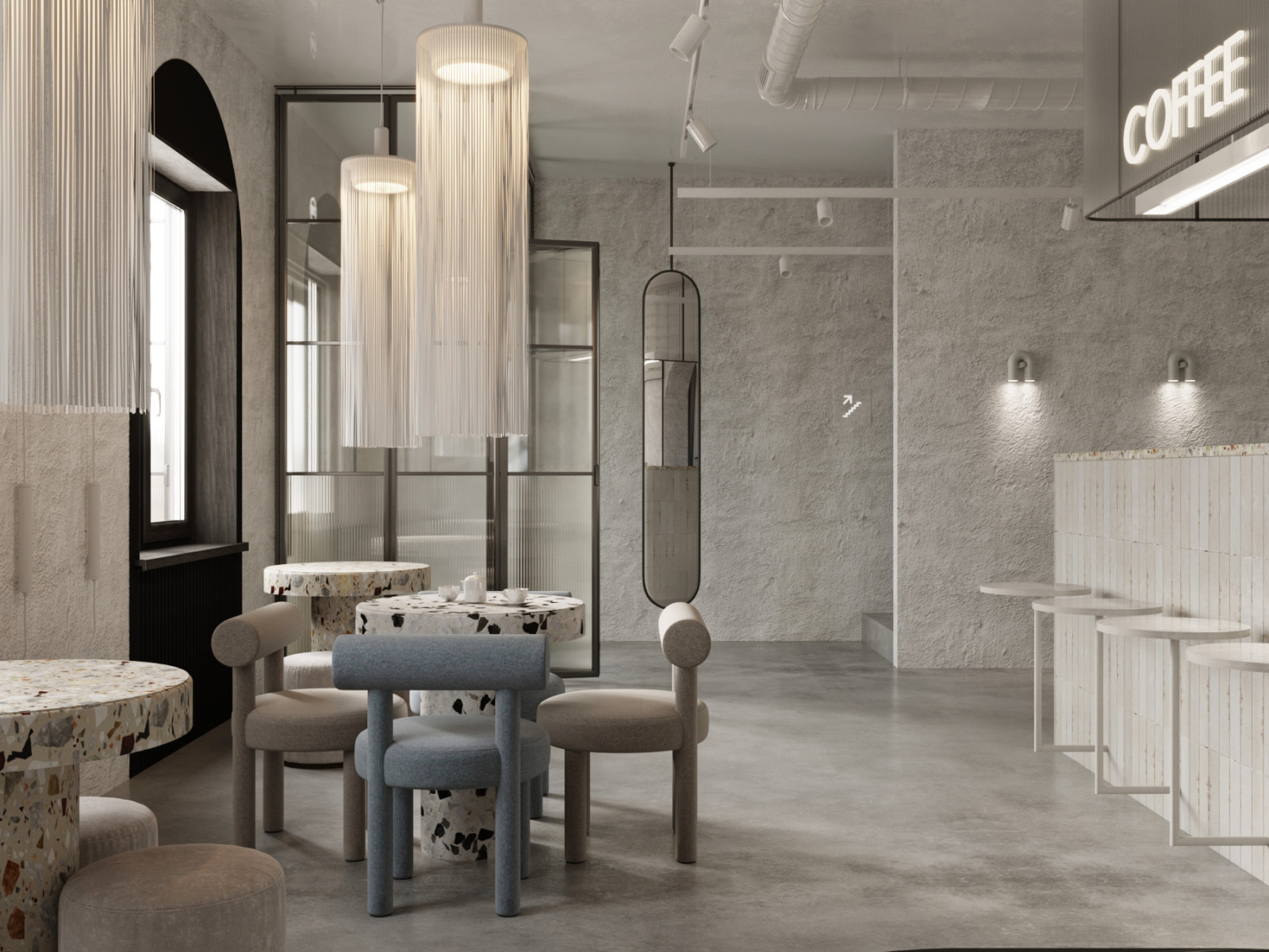 Дизайн-проект кафе в г.Крым
