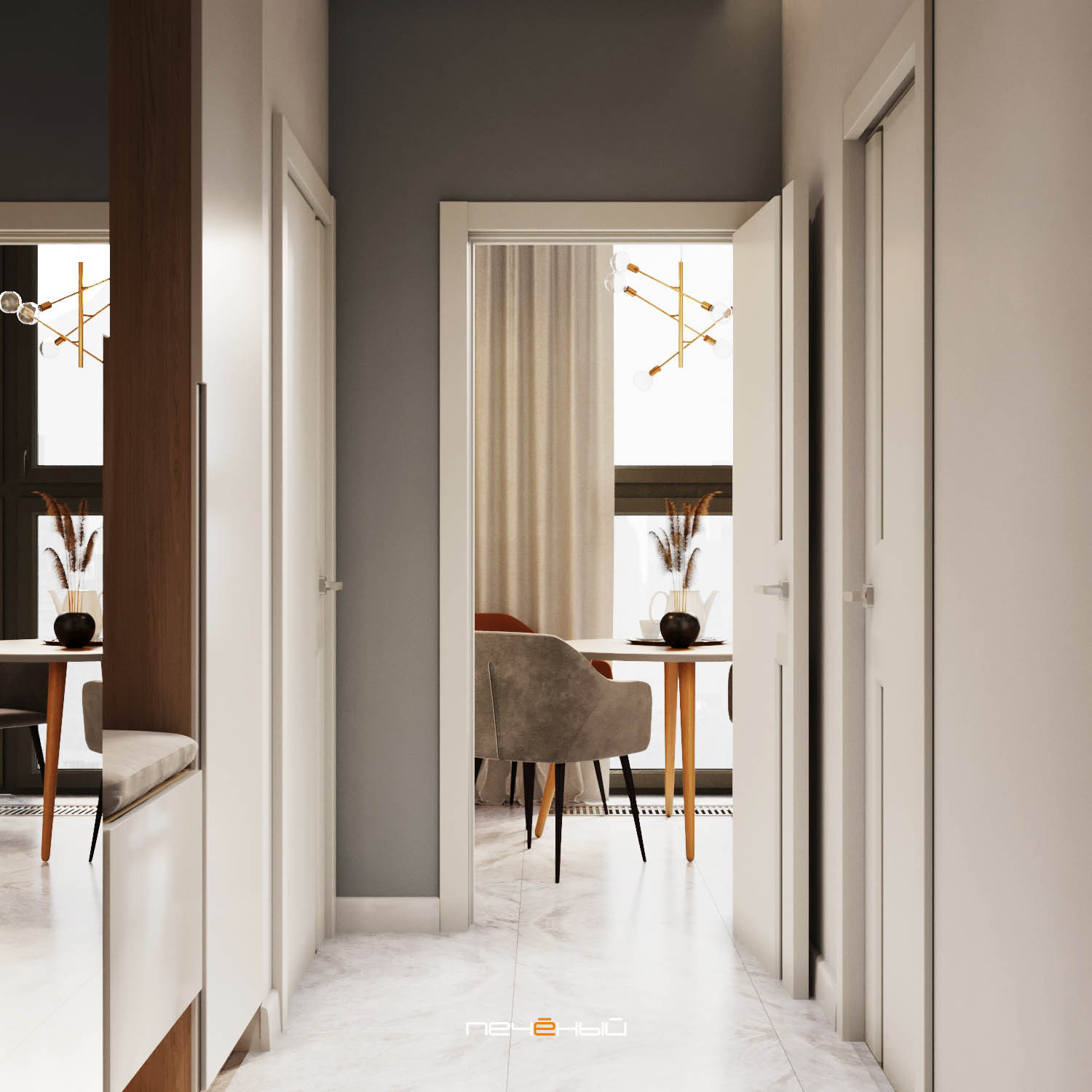 Поэтика пространства. Лиричный дизайн «однушки»