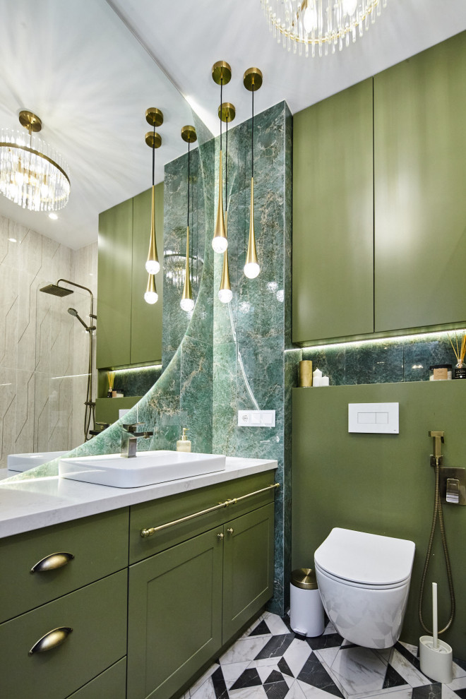 Проект 1-комнатной квартиры LIKE A DIAMOND.