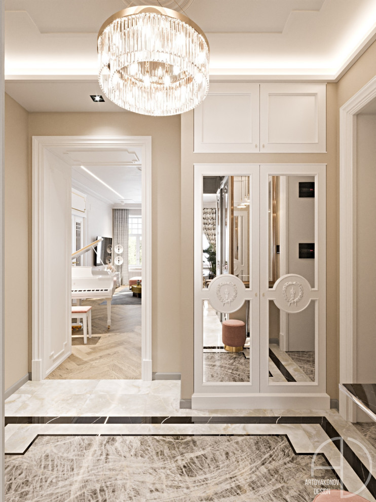 Дом у Александровского парка.