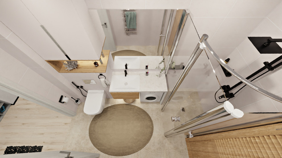 2х комнатная квартира-студия