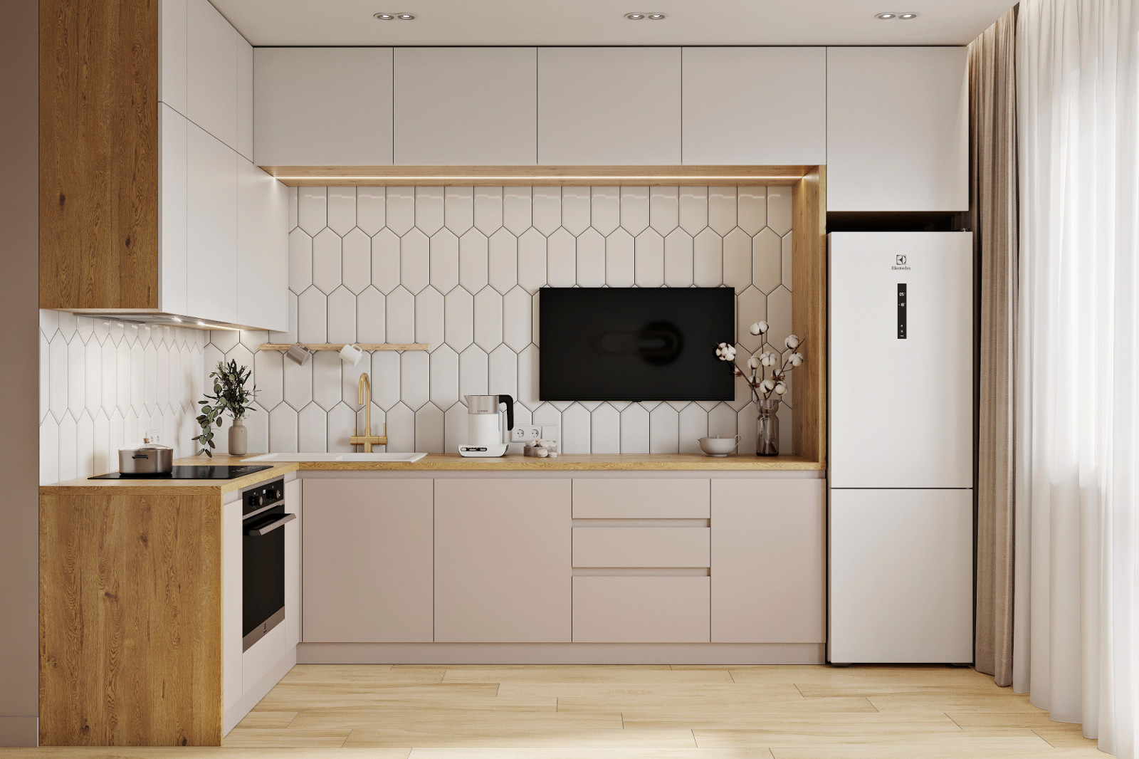 Проект однокомнатной квартиры