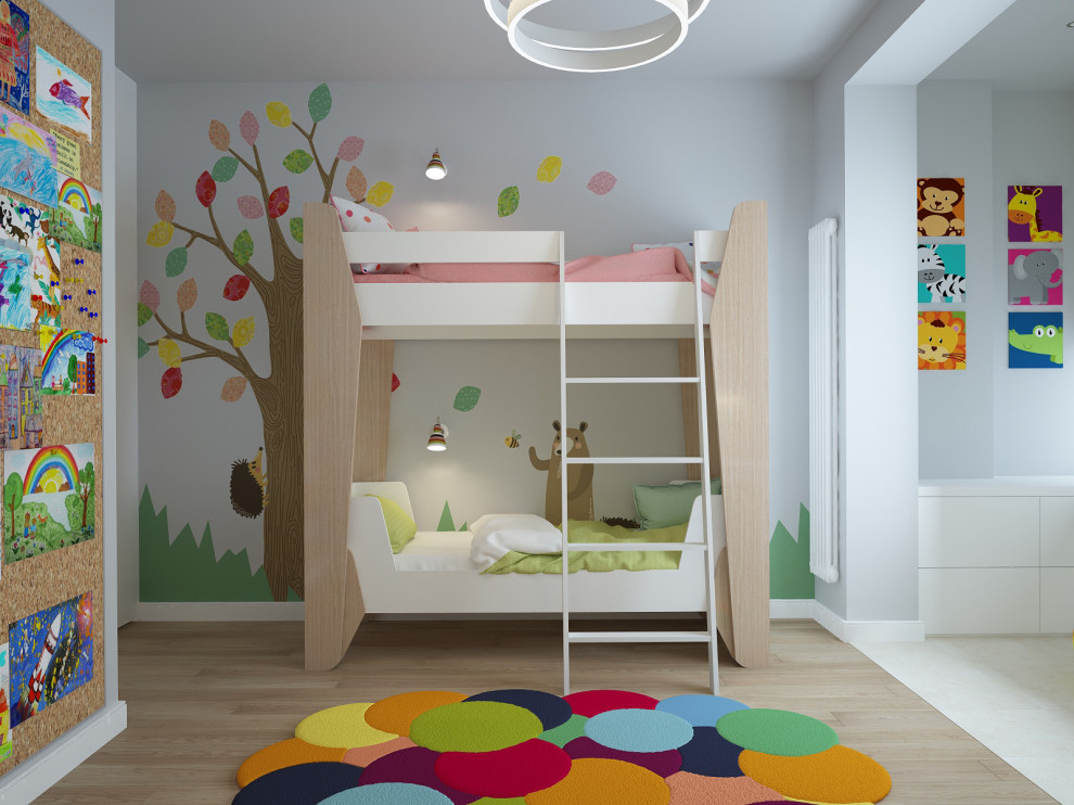 Квартира в смешанной стилистике