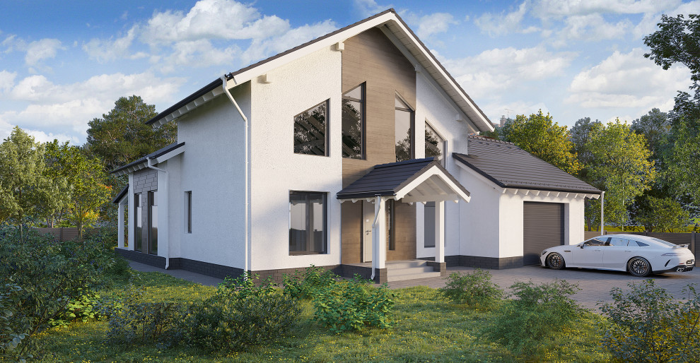 Белый дом в Ямном