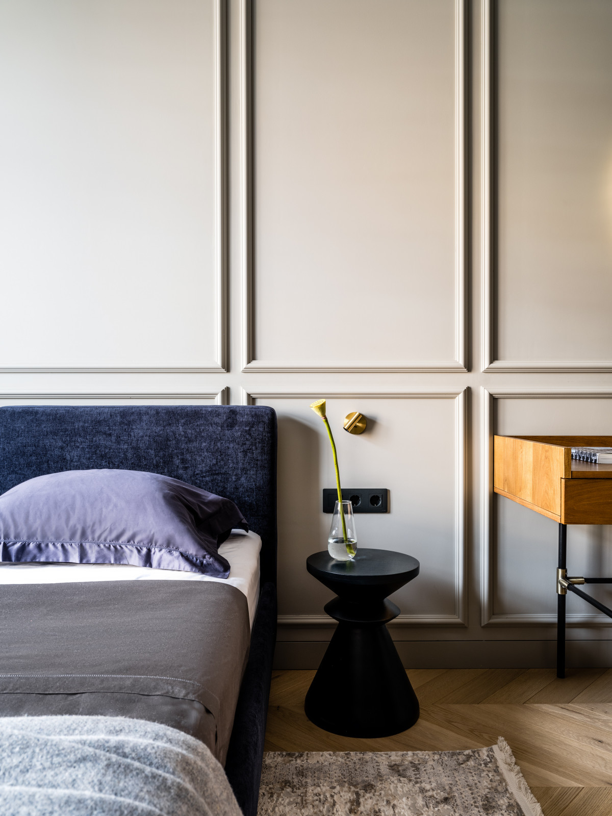 Квартира для семьи в Лофт Комплексе