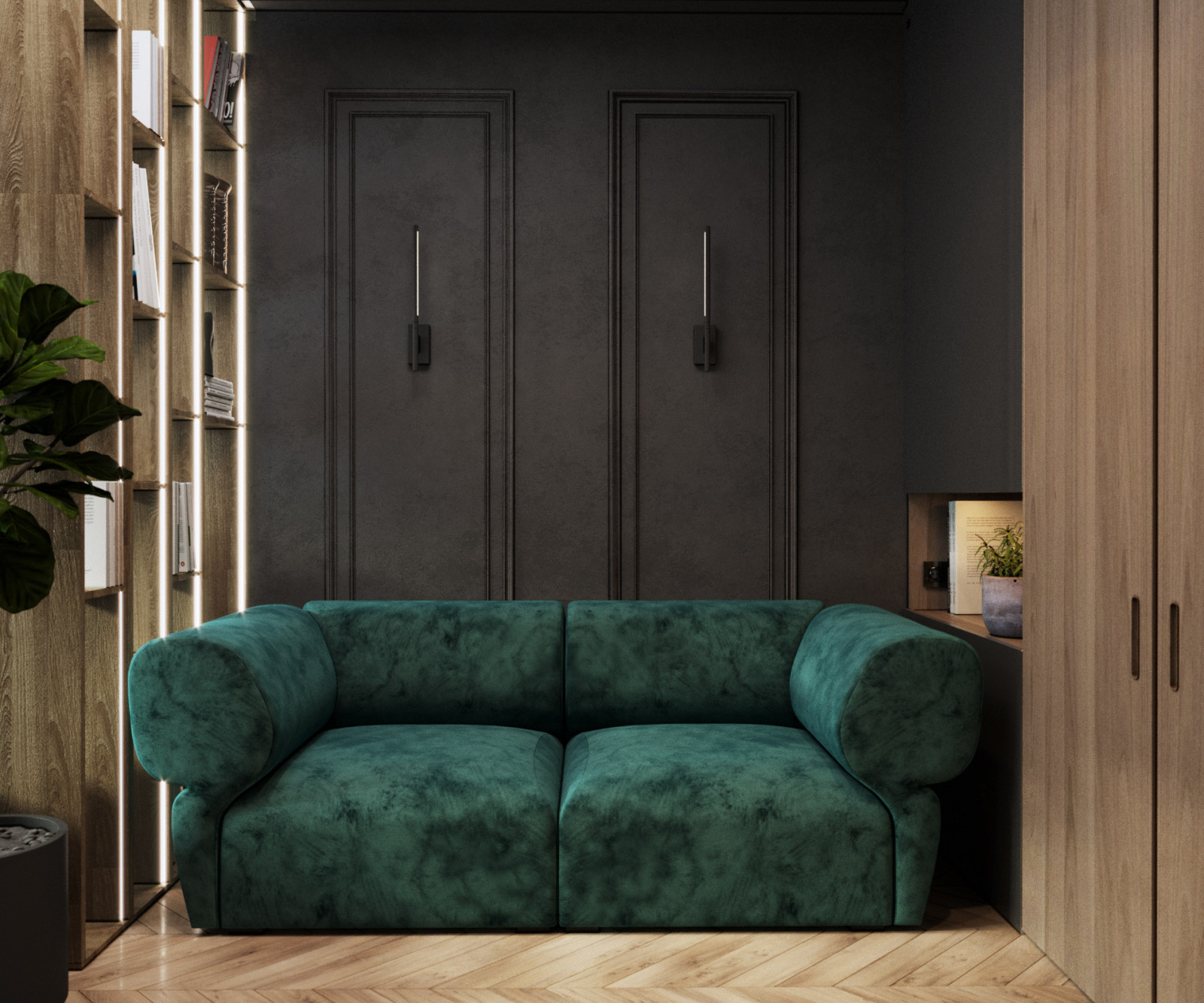 Спальня ЖК Солнечный сквер