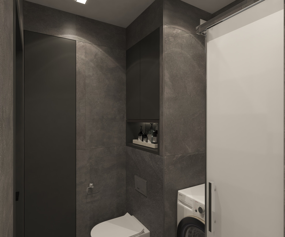 Дизайн-проект однокомнатной квартиры