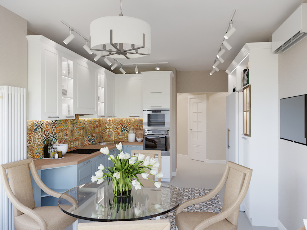 Смешение стилистических решений объединяющее отцов и детей