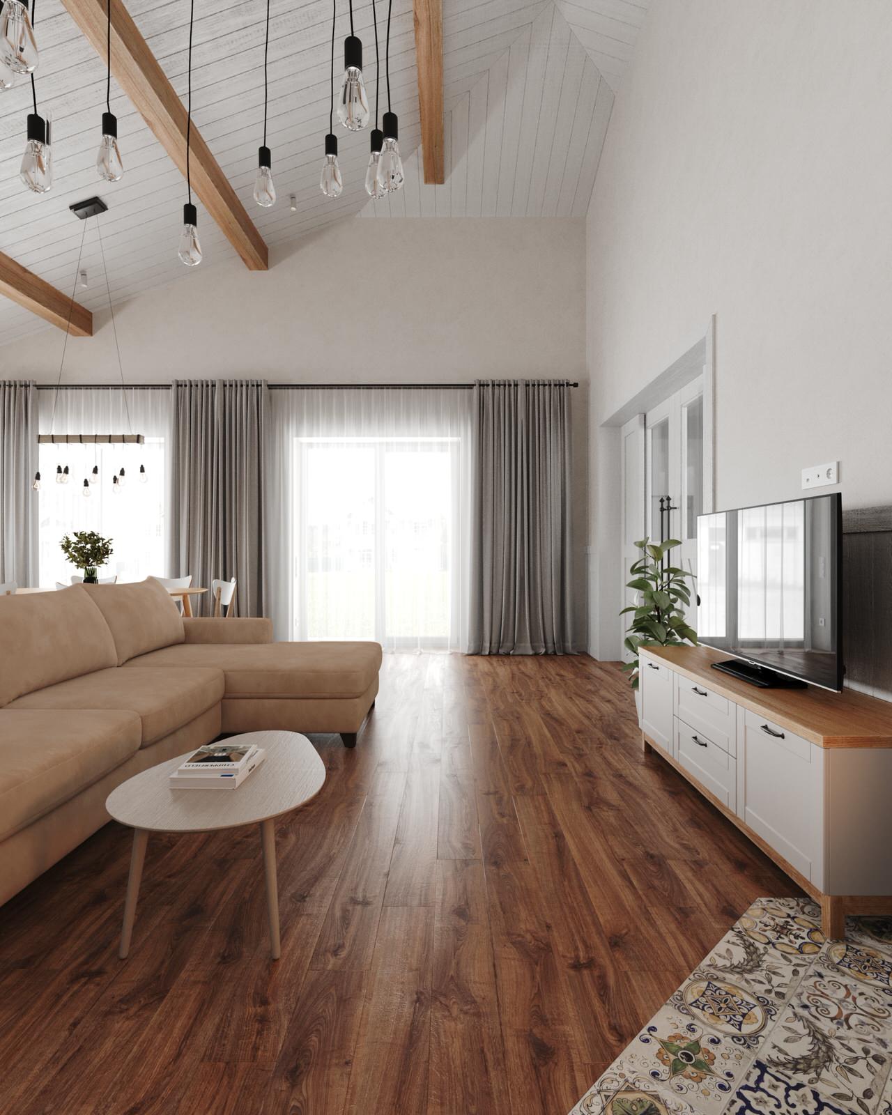 Дизайн проект дома 145м