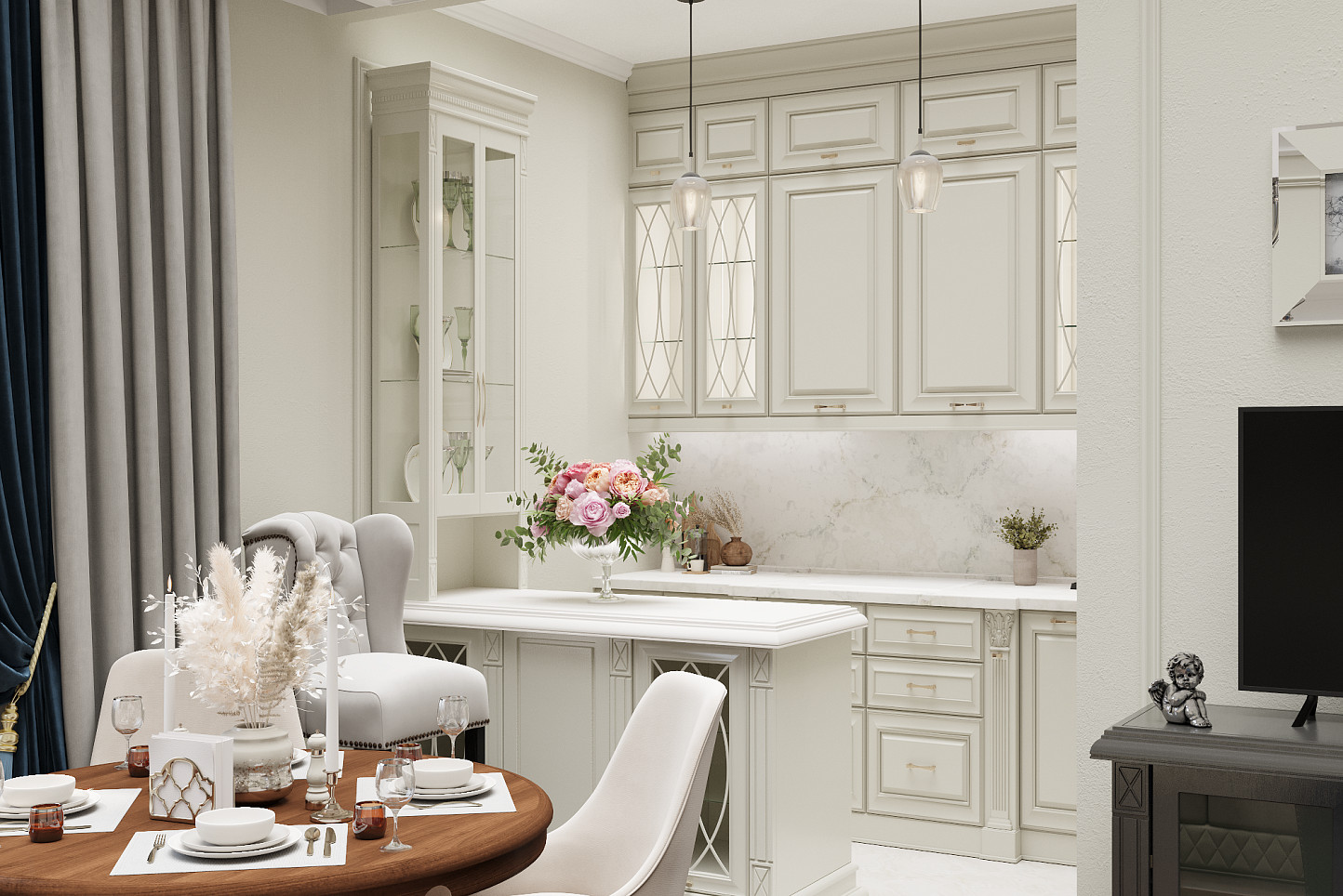 Квартира в районе Куркино