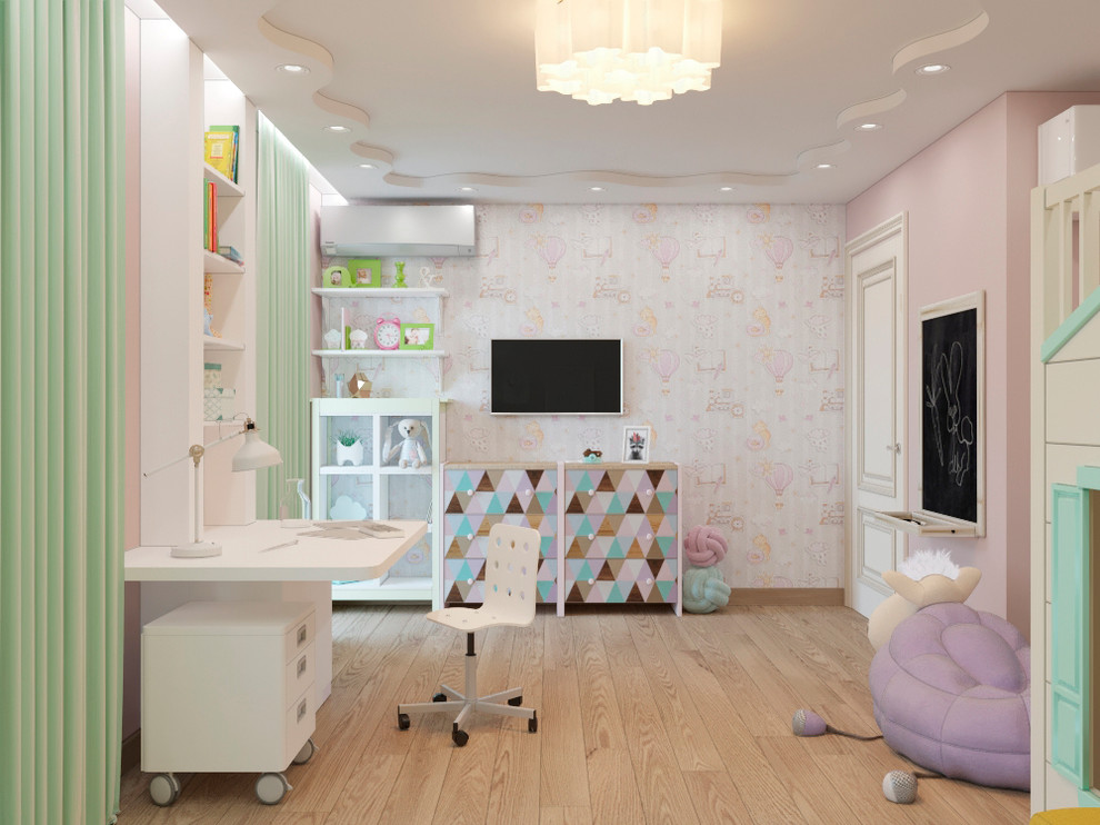 Коттедж в стиле кантри в городской черте