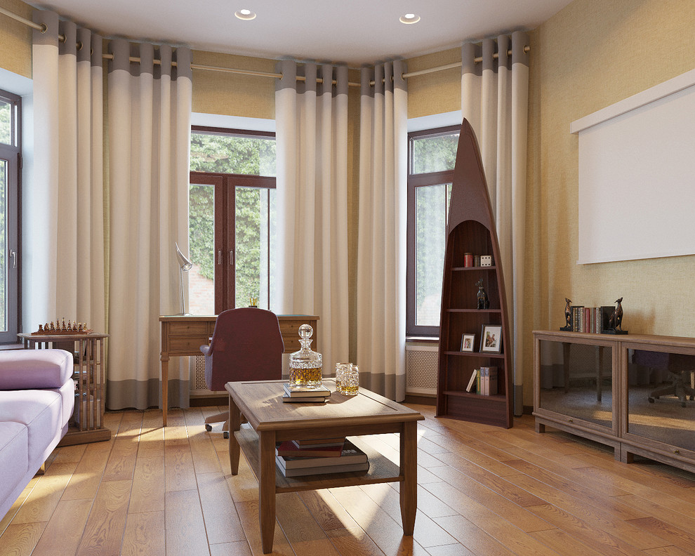 Семейные традиции (жилой дом в Подмосковье)