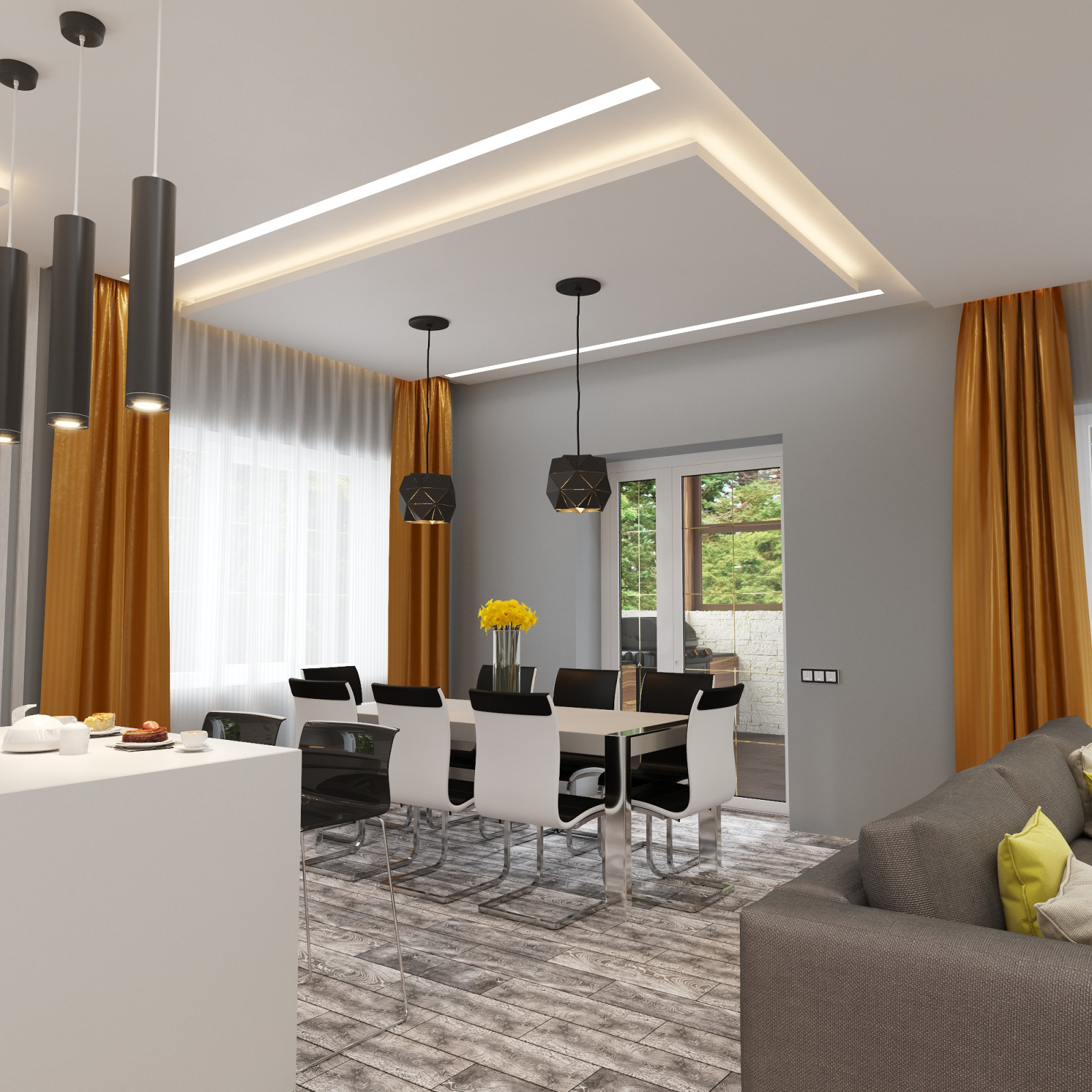 Загородный дом в Апрелевке