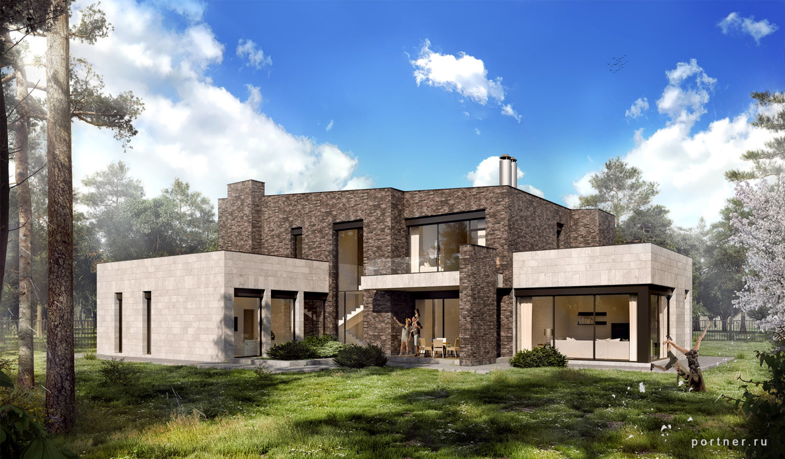 Обложка проекта: Частная резиденция DPY