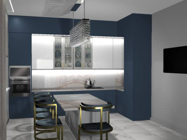 Обложка проекта: дом для Мохиры