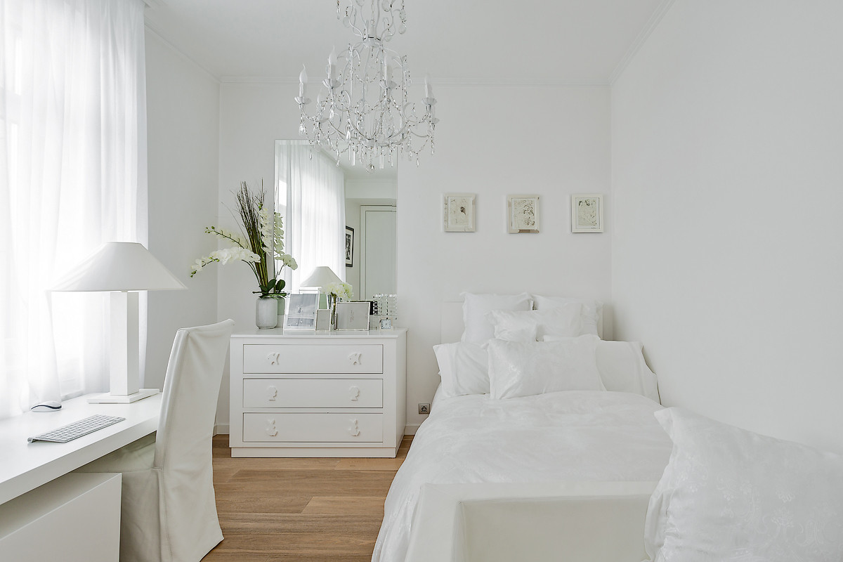 Проект в белом