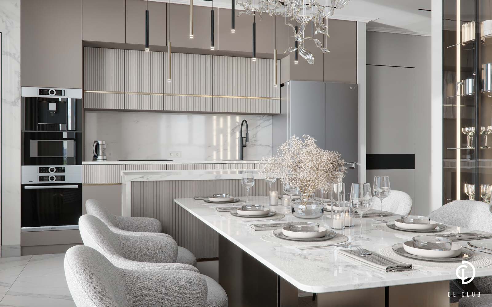 Квартира 149 м² в ЖК «Крылья»