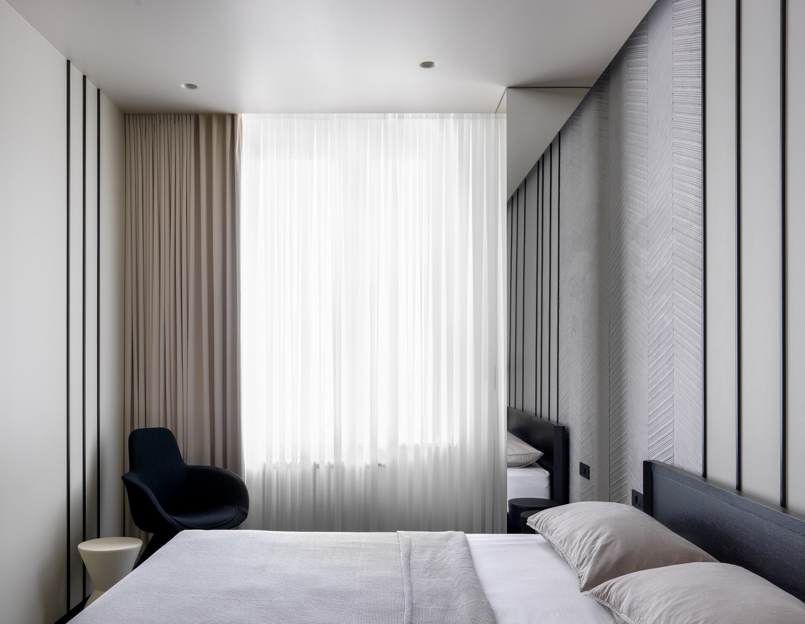 Monochrome apartment