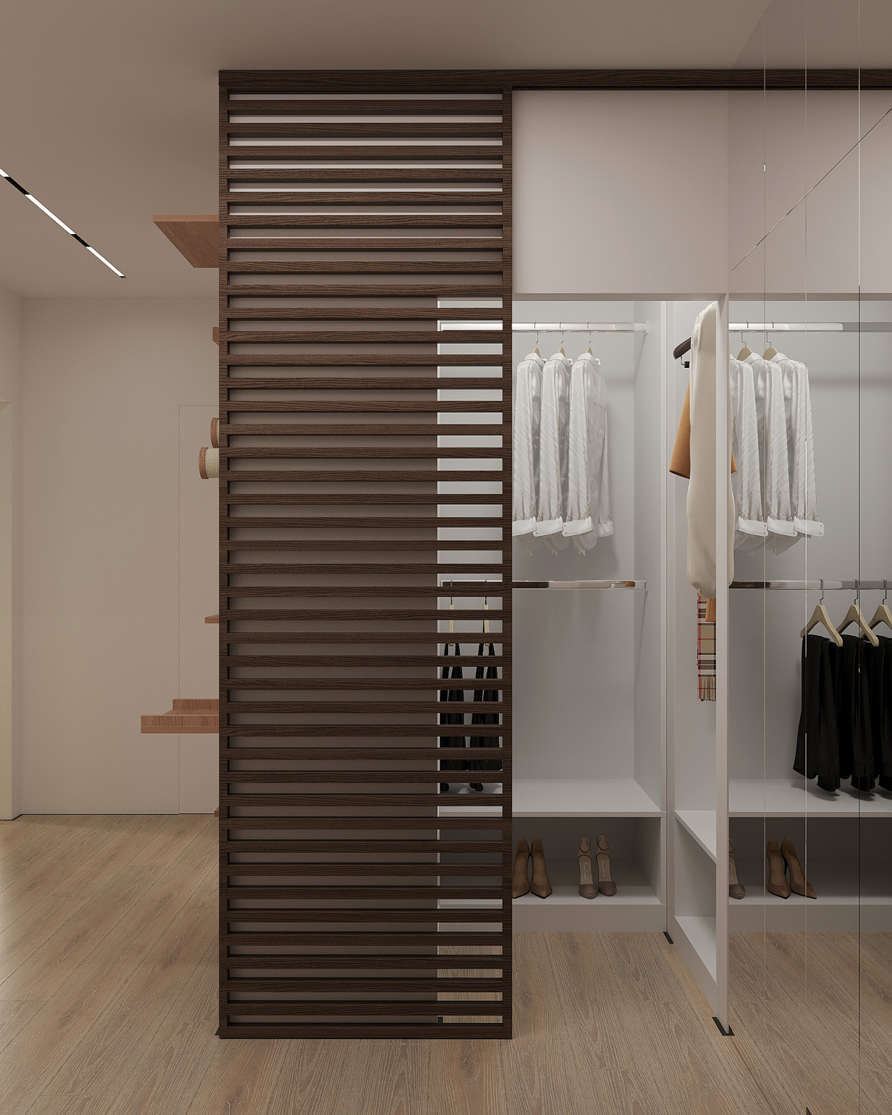 Двухкомнатная квартира для молодой девушки