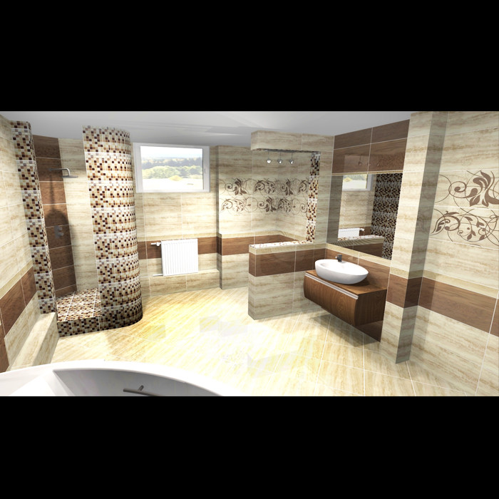 Проекты ванных комнат