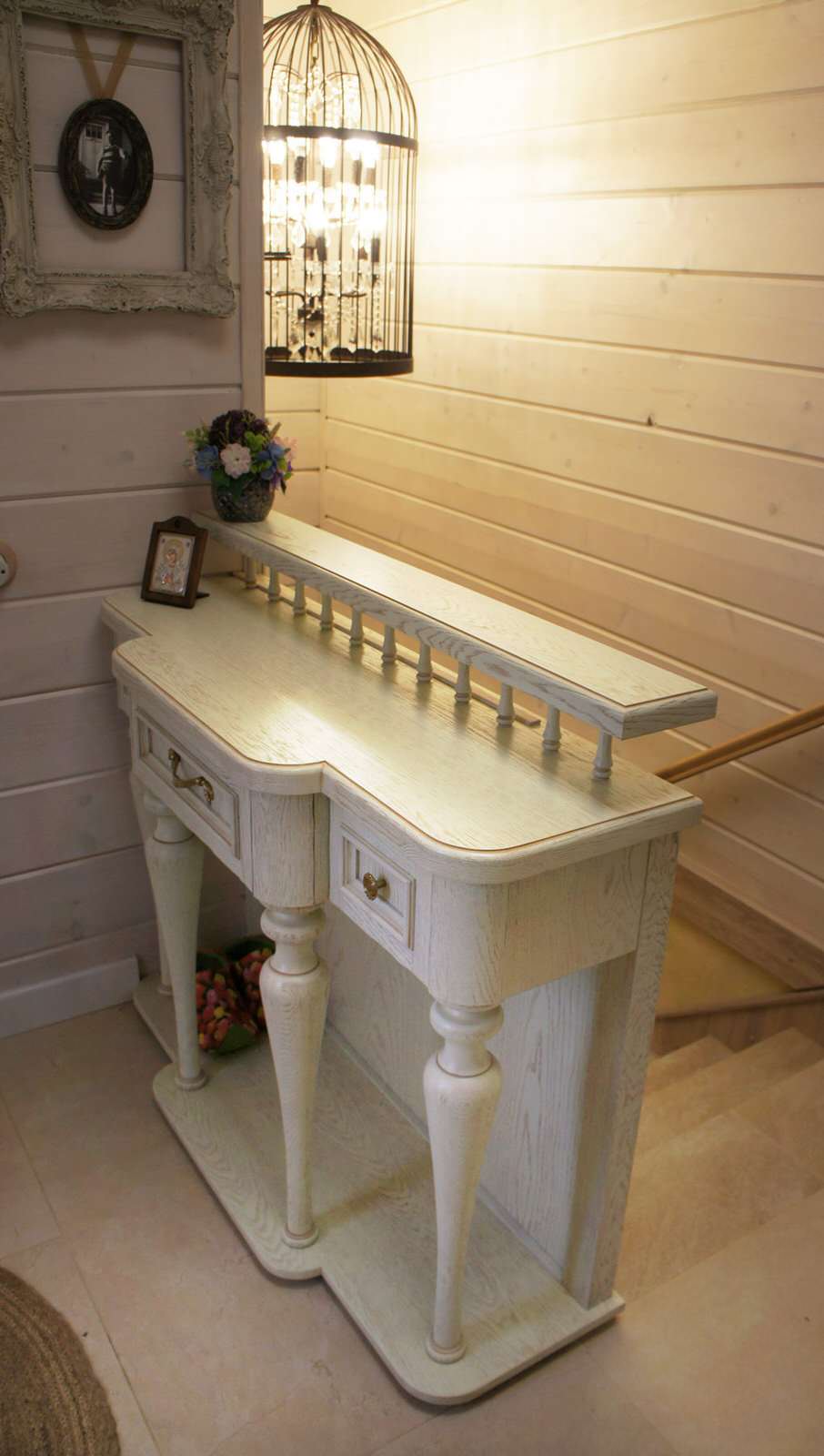 Дизайн интерьера коттеджа в Александровской