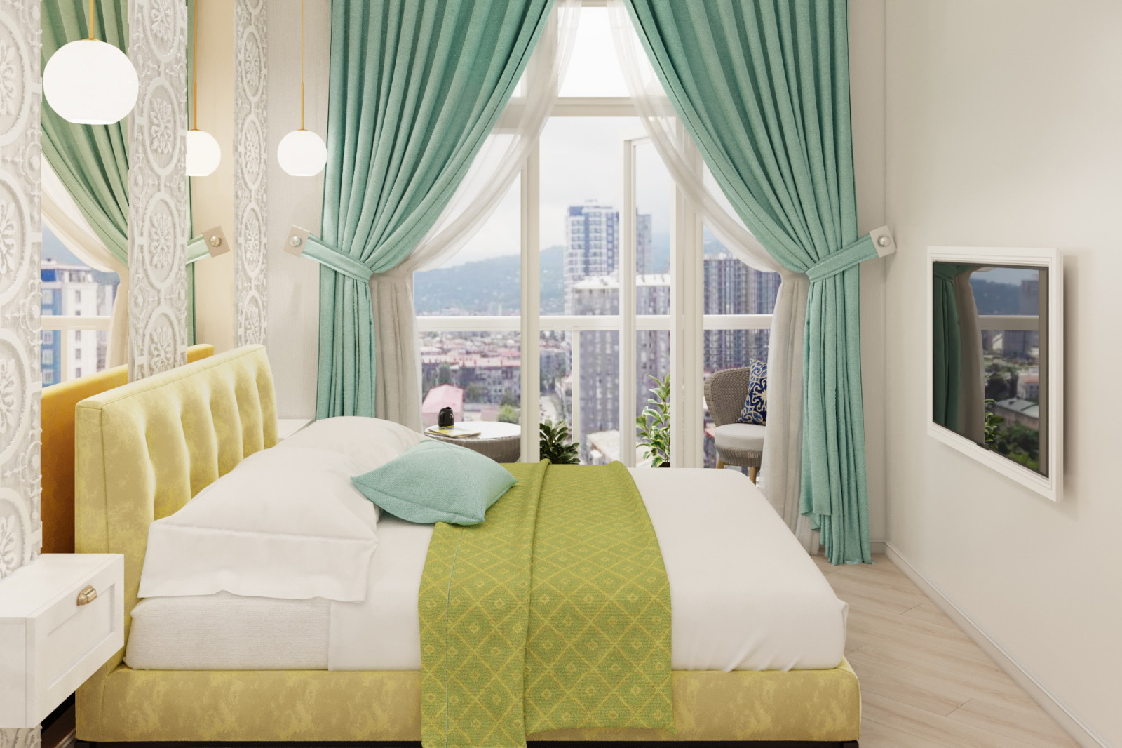 Small studio for rent on the seaside