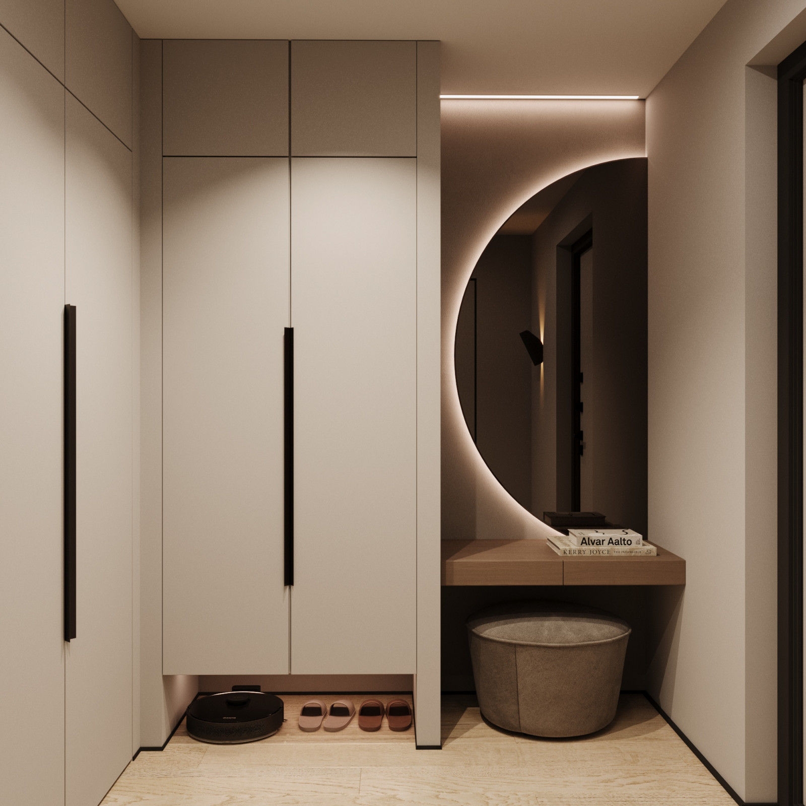 Дизайн интерьера таунхауса