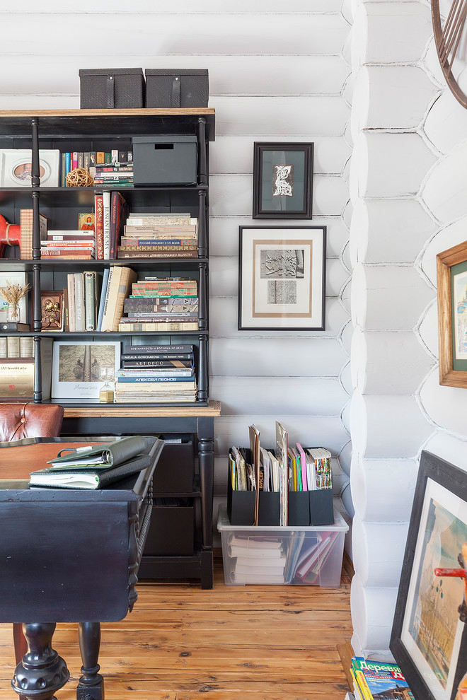 В гостях: Дом под Рузой с уважением к русской старине