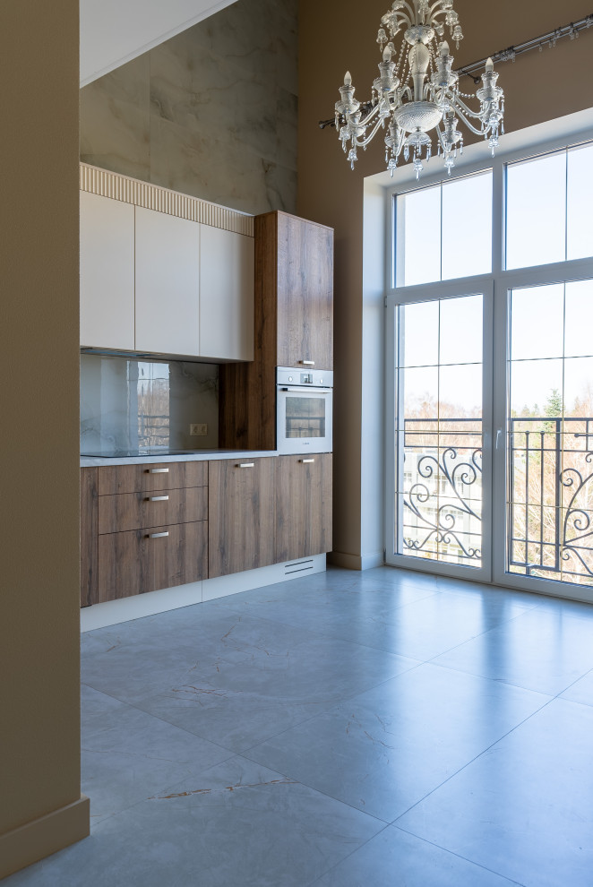 Ремонт в двухэтажной квартирк в ЖК "Да Винчи"