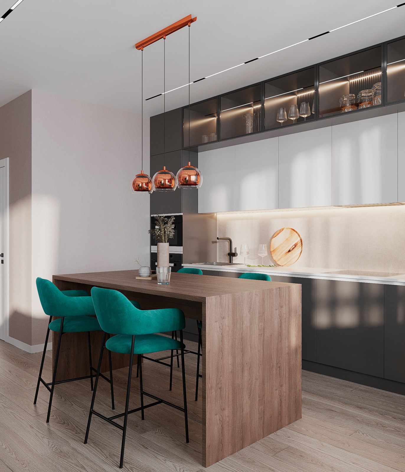 Квартира на проспекте Героев