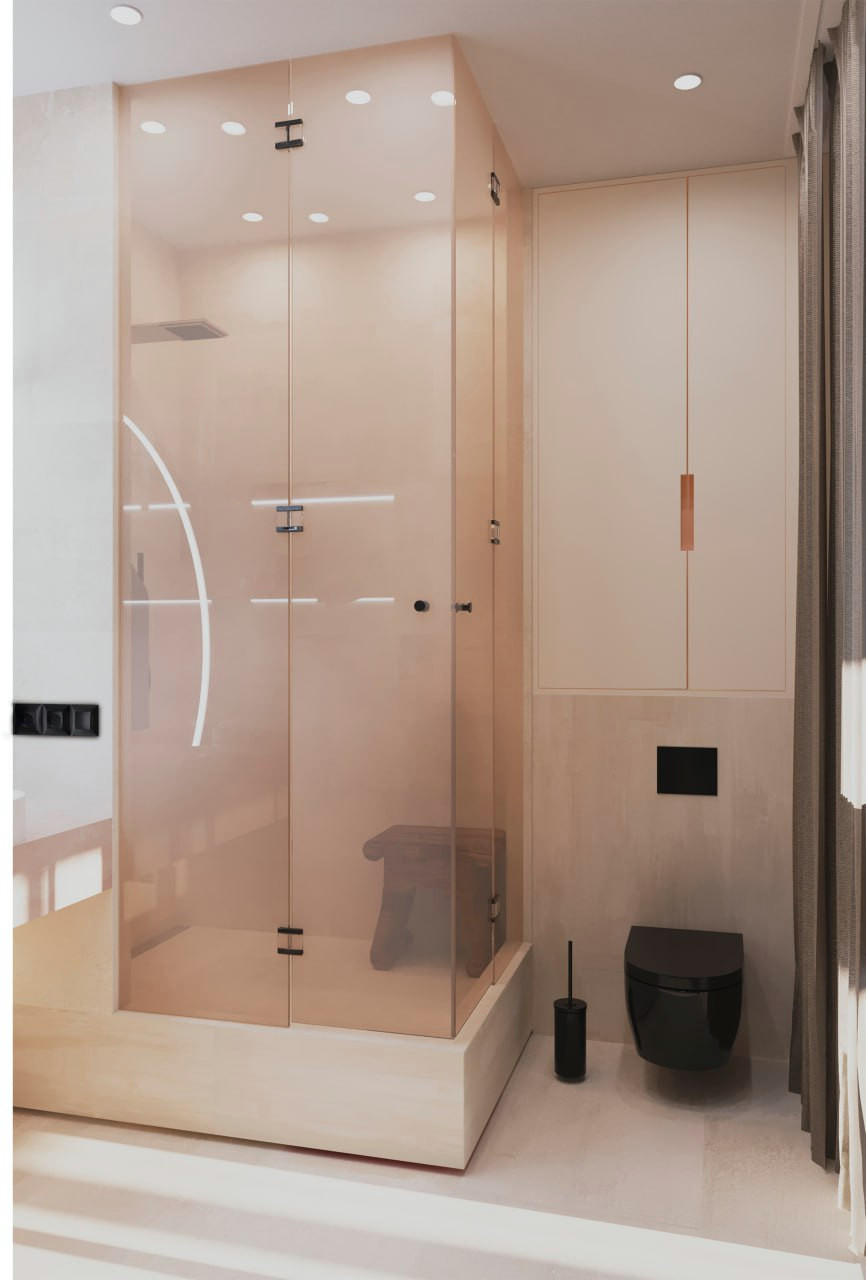 Стекло и свободное пространство.