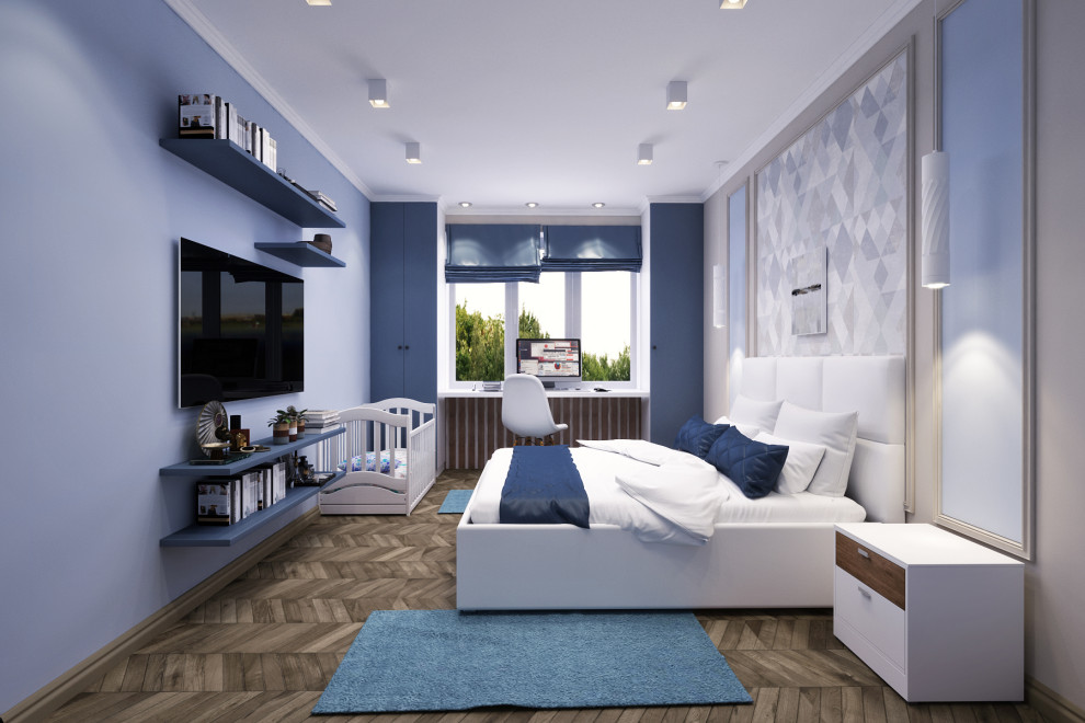 Интерьер квартиры в стиле Лофт