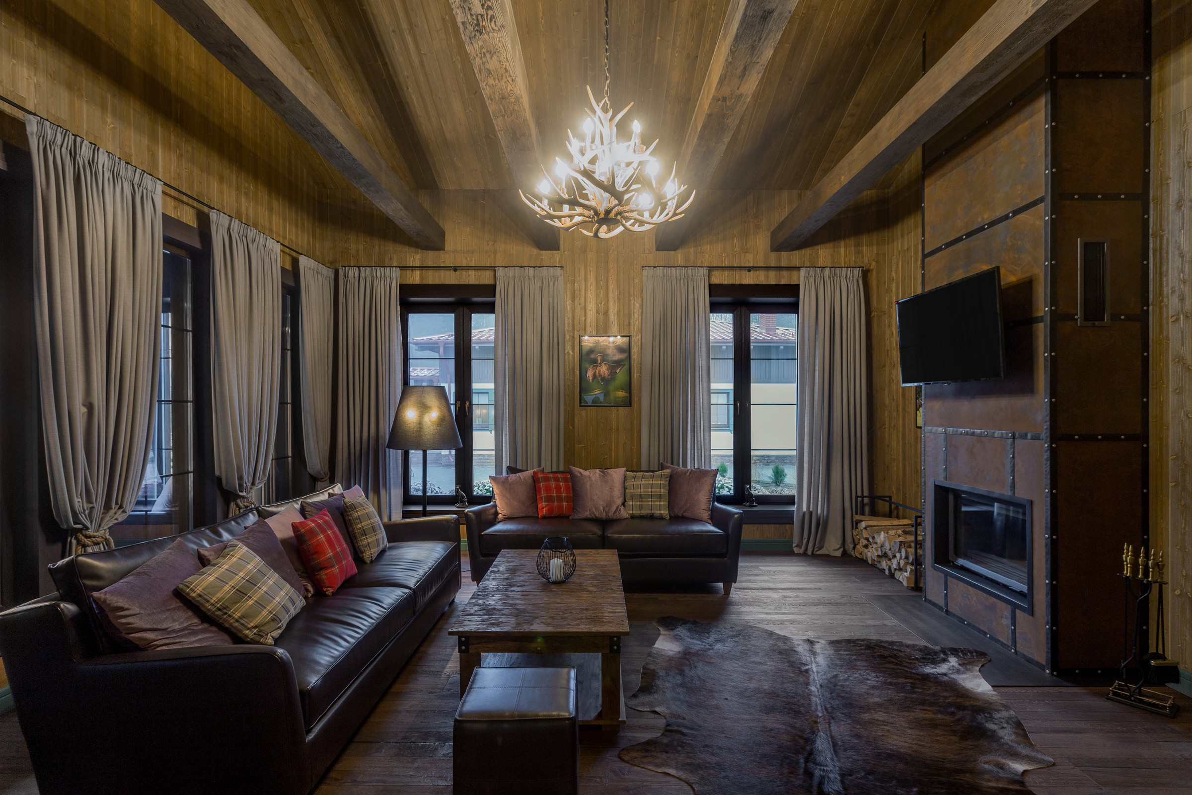 Бунгало в темном